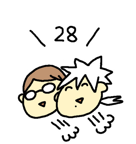 ／２８＼