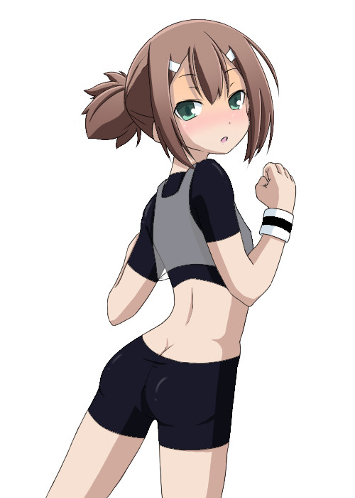 あっ…あまり見るでないっ・・・!!