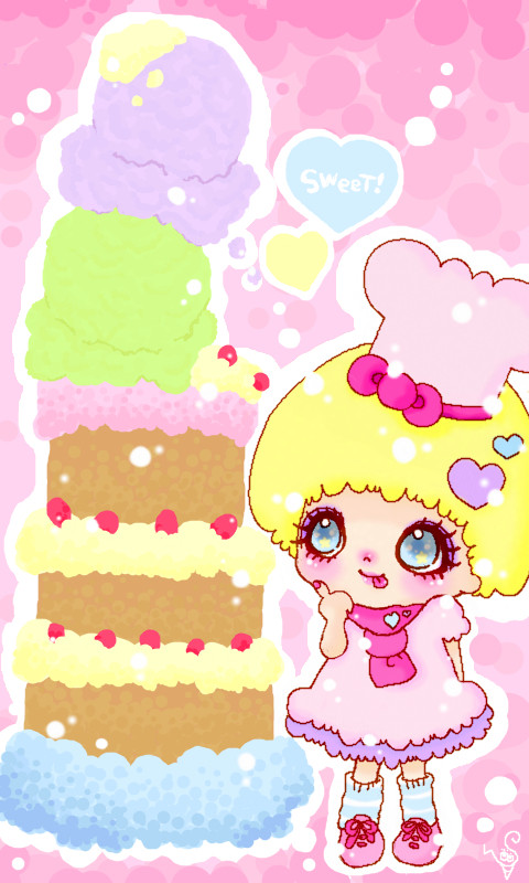 ケータイ待ち受けサイズ
