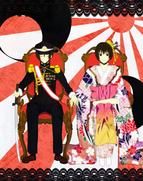 【ヘタリア】白黒菊
