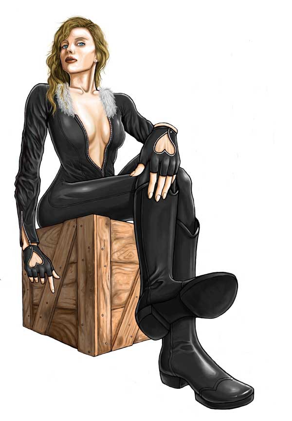 箱女