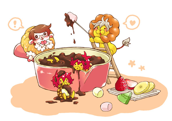 バレンタイン仕様