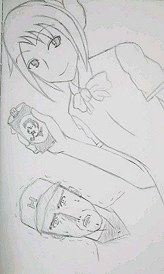 落書き梨子と7主