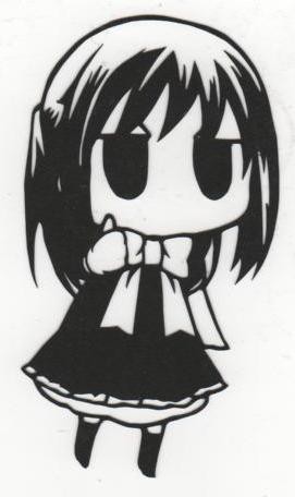 切り絵【柊】