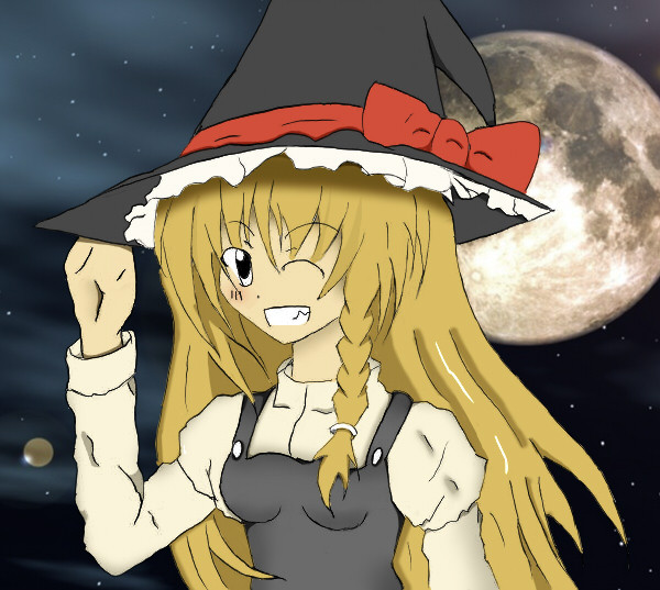 なんか、まりさ