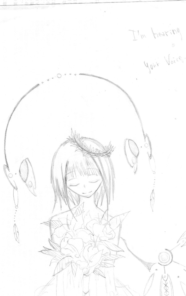 I'm hearing your voice...