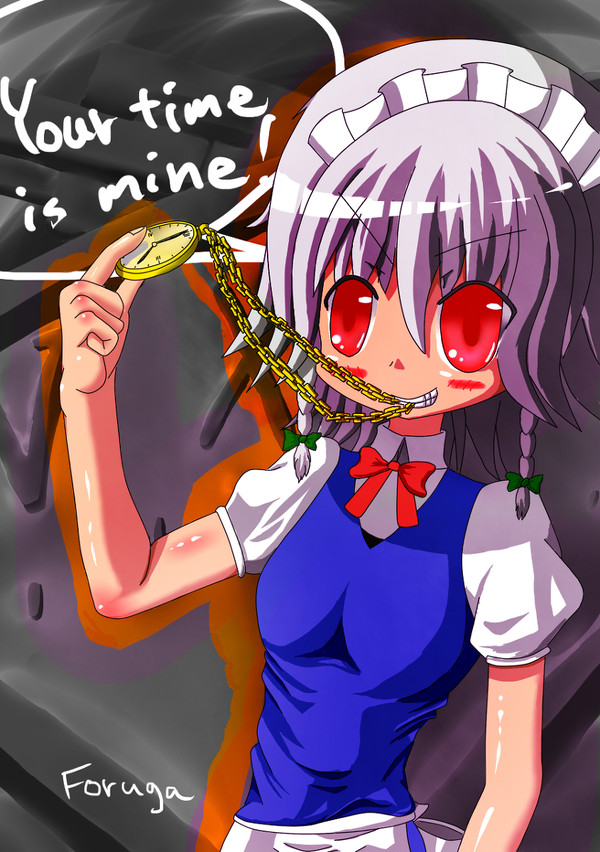 Your time is mine !
