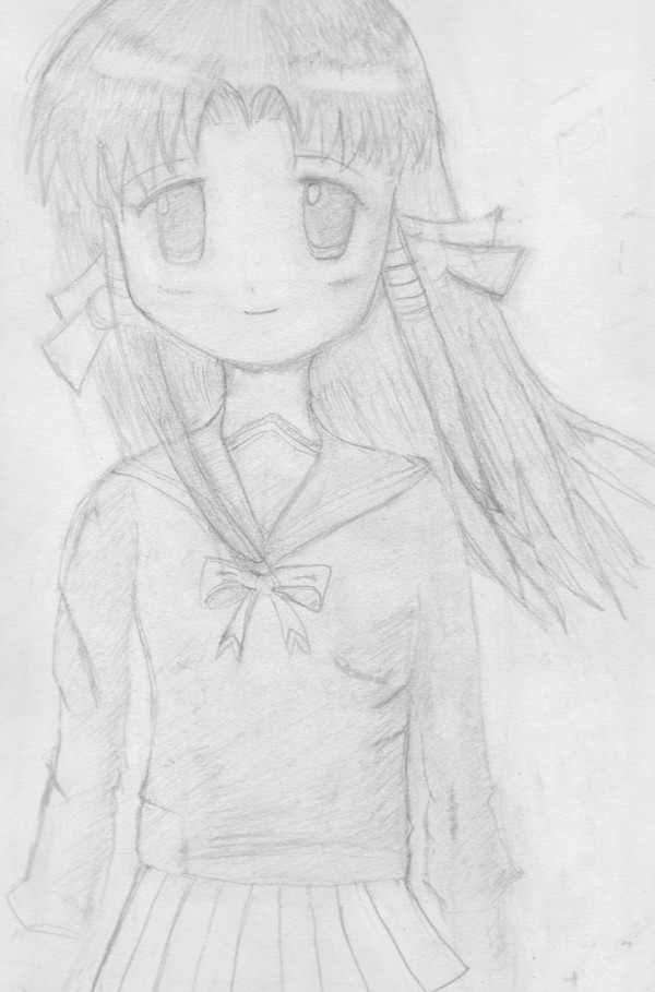 初めてまじめに描いてみた