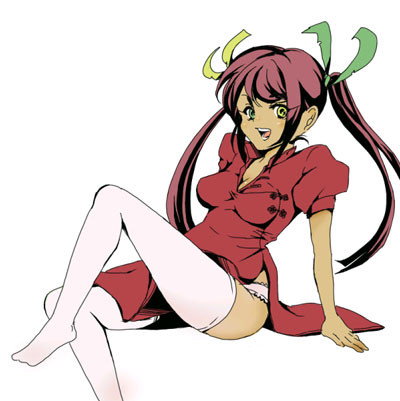 中華娘。