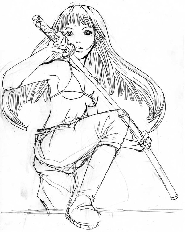 オリジナルおんなのこ