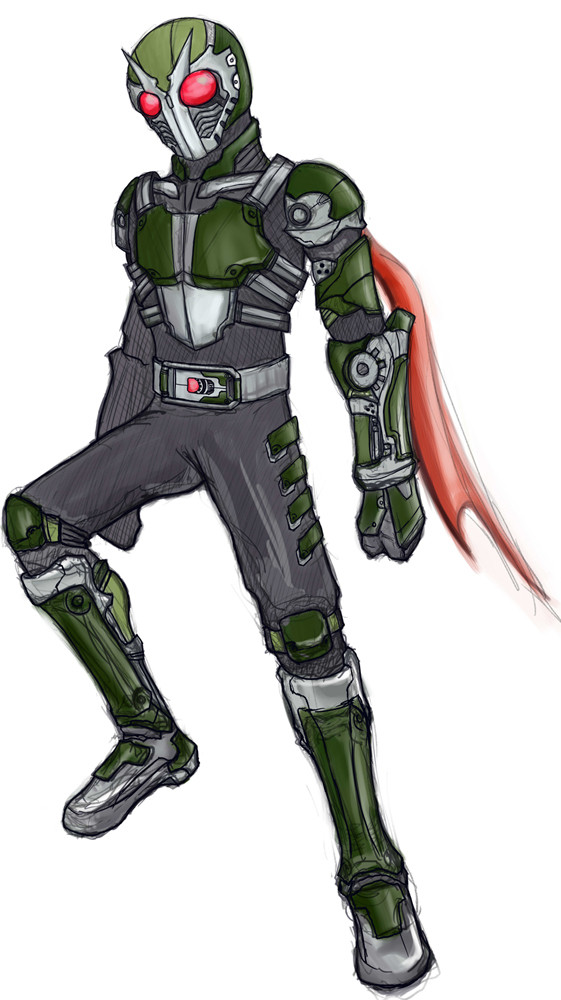 仮面ライダーD-ex