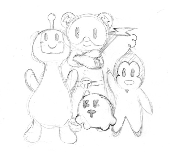熊本TV局キャラクター