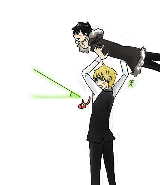 DRRR!!-IZAYA