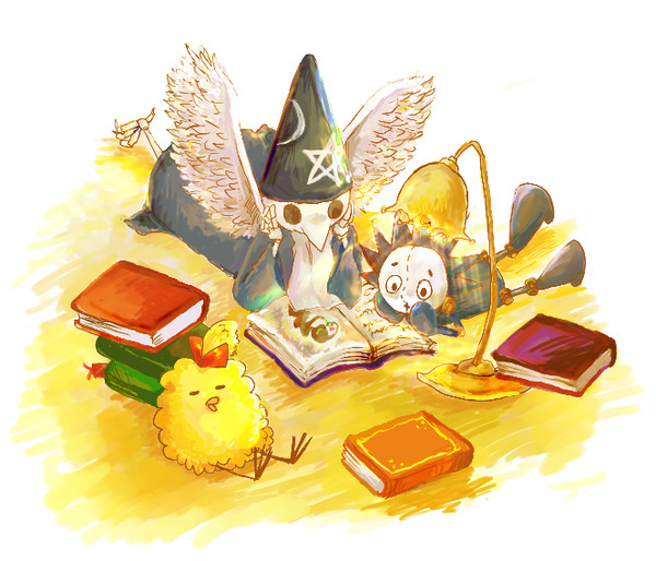 ゆったり読みましょう
