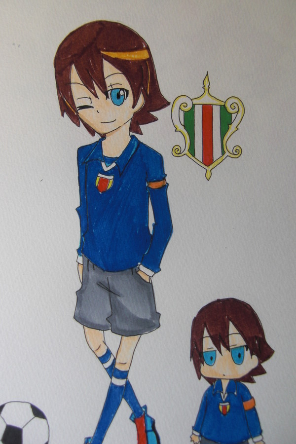 イタリアキャプテン