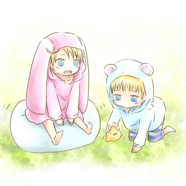 【APH】うさ MIMI パーカー