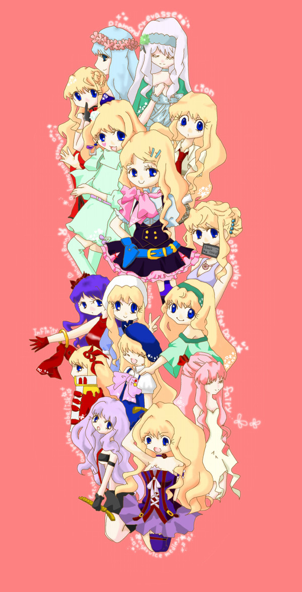 シェリルがいっぱい。