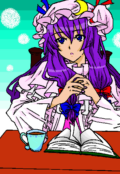 うーっ☆パチュリー！！