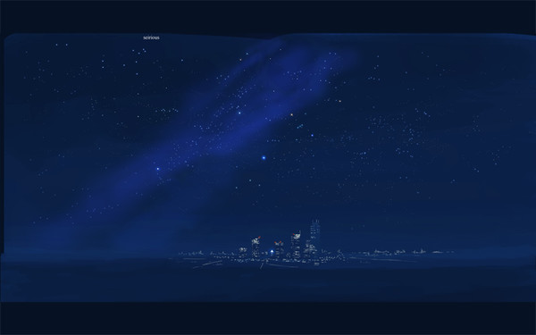 Seirios/星々の輝きと人の営み