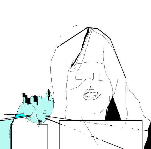 憑いててネ！