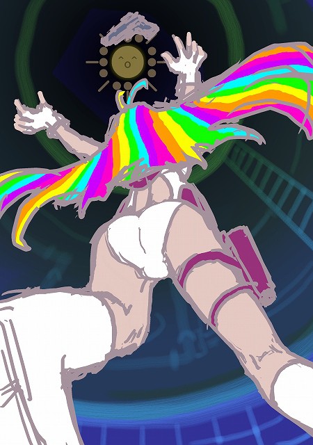 【らくがき】Welcome to 超奈落