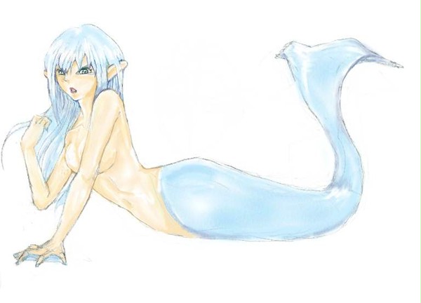 何見てんのよ人魚