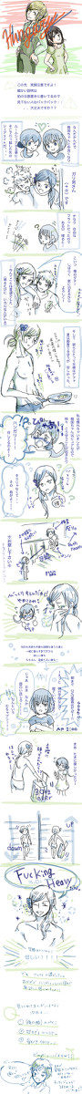 【ヘタリア】眉毛の家からこんにちは ② 【実録】