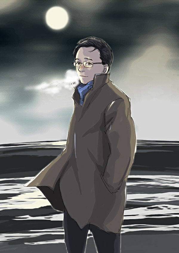 冬の海に行こうZE！