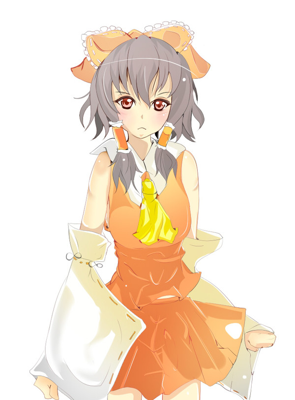 お絵かき　霊夢