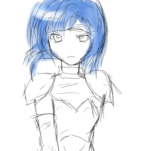 ゆっくり絵描きたい
