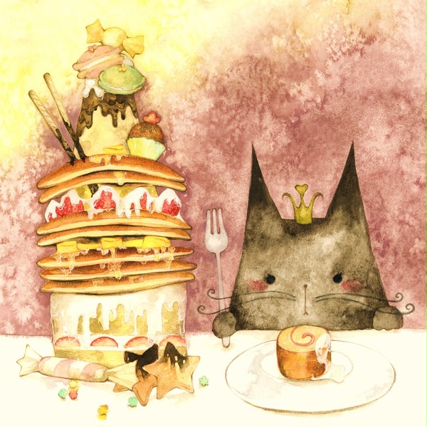 魚がなければケーキを食べればいいじゃない