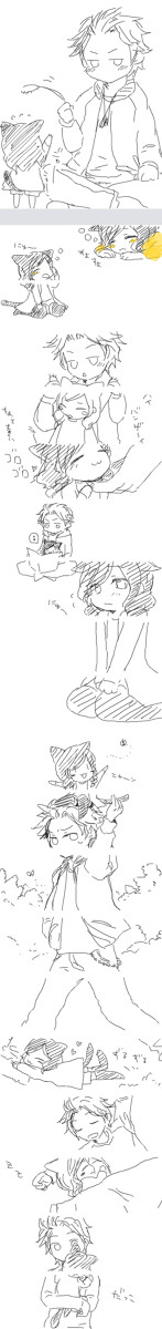 【緑黄】ねことはログ