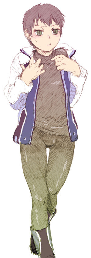 黒スパッツ