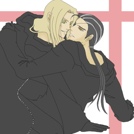 オヤジ×オヤジ