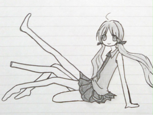 多脚みくちゃん