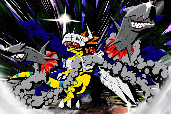 ギガァァァァデストロイヤァァァァ!!