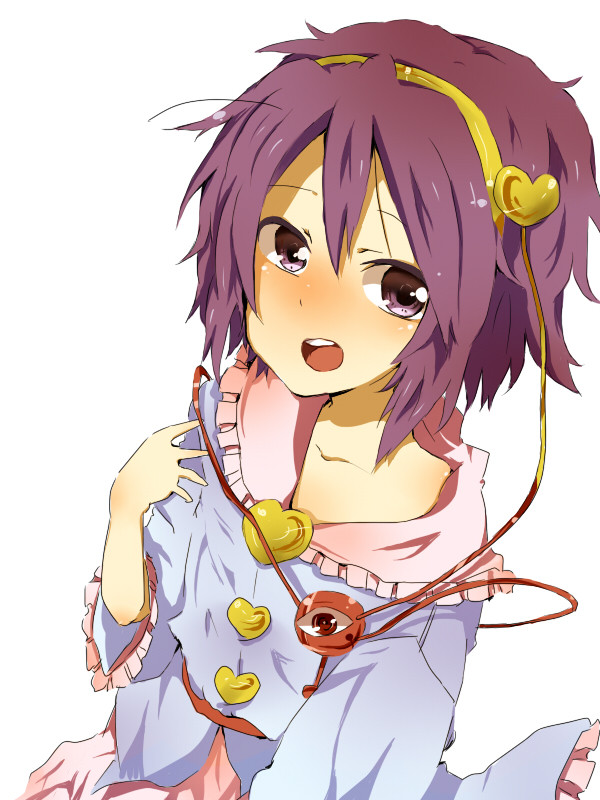 さとりんを描く。