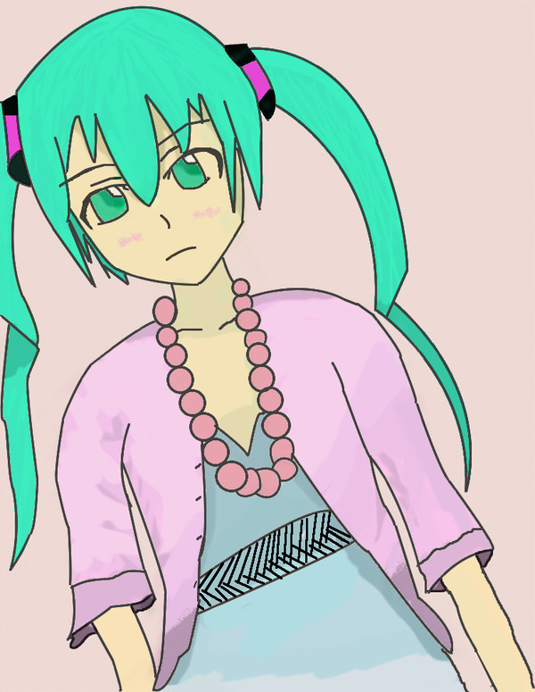 春の初音さん
