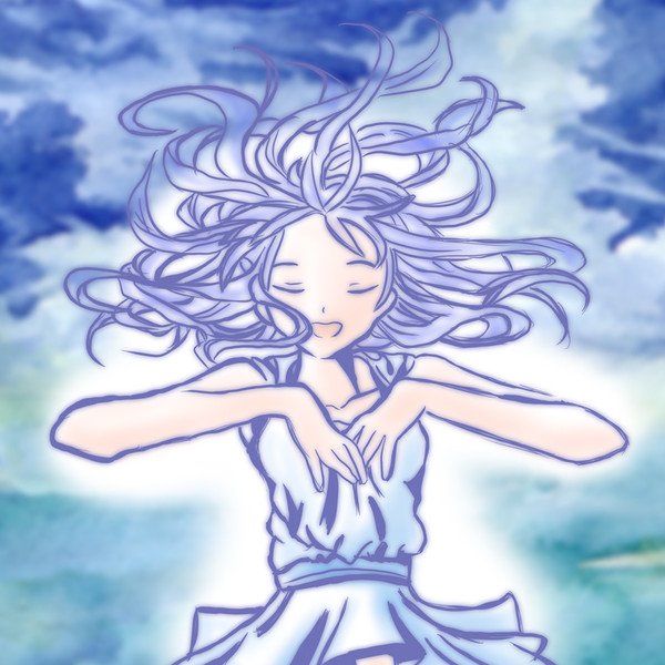 【雪月花】蒼穹の月