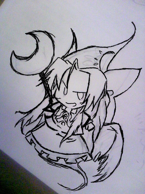 らくがき～ん