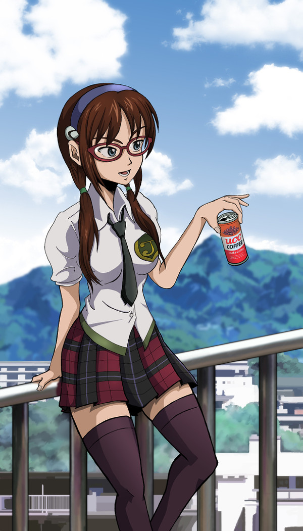 Makinami Mari Illustrious