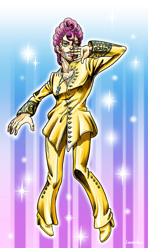 ジョジョ×prince