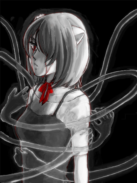 手
