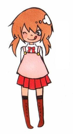 女の子