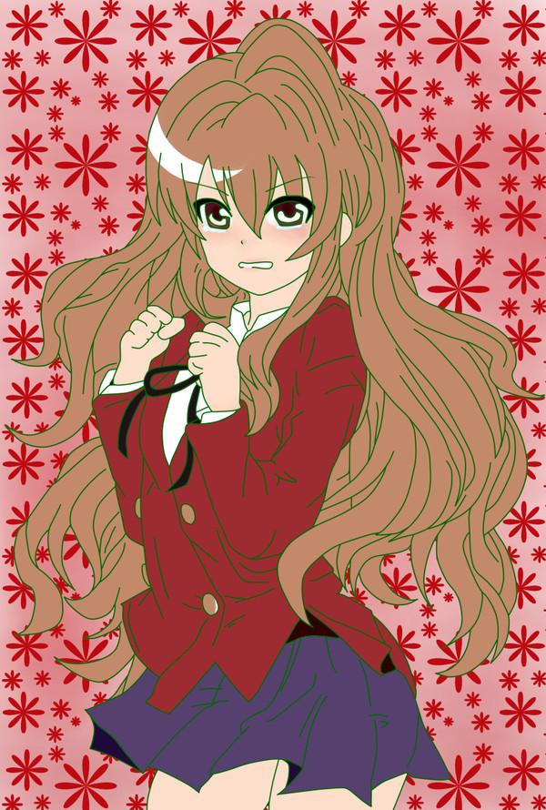 手乗りタイガー