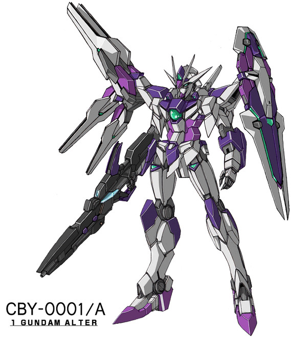 CBY-0001/A 1ガンダム オルター