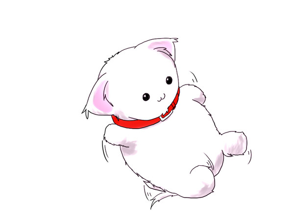 首輪付きけもの