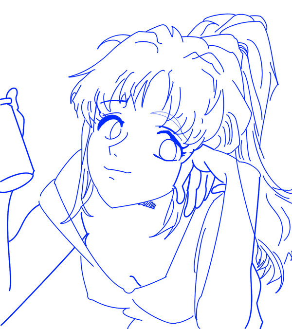 下書き