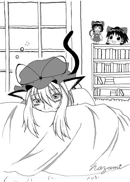 例大祭のさんぷる？