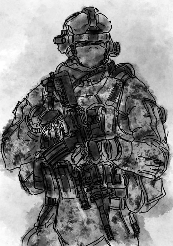 INK-COD MW2 Soldiers